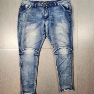 NWOT P|us Size 20 CITY CHIC Women's Stretch High Rise Skinny Leg Jeans